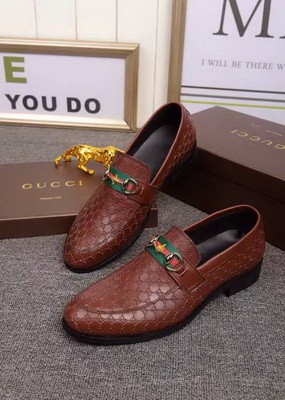 Gucci Business Men Shoes_101